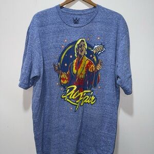 WWE Ric Flair Blue Graphic Tee